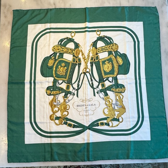 Hermès Brides de Gala Silk Scarf - Picture 3 of 3